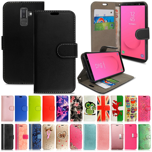 Leather flip case - flip, for