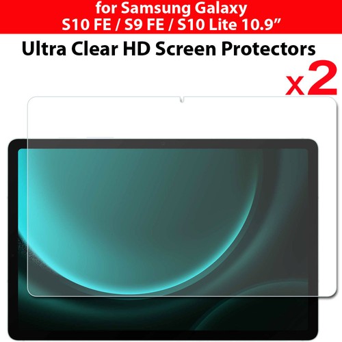 Clear screen protector - 2x,