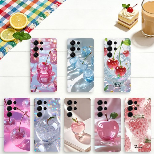 Crystal fruit custom - cover, for