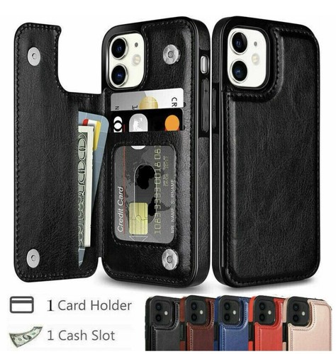 Leather wallet case cover - case,