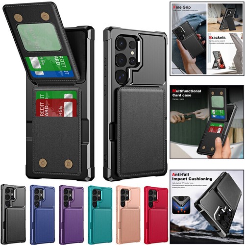 Wallet card slot case - wallet,