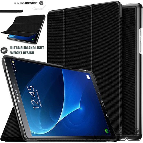 Leather magnetic smart case - leather,