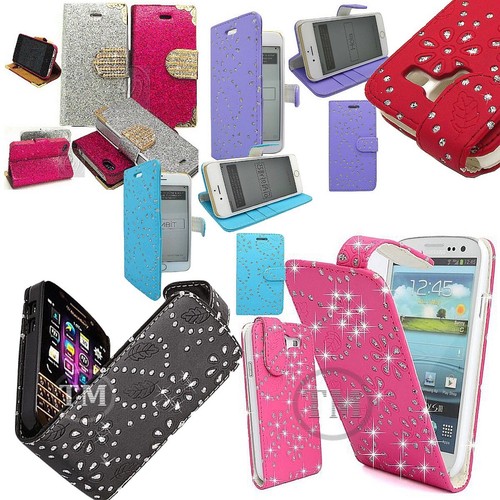 Leather sparkly glitter - leather,