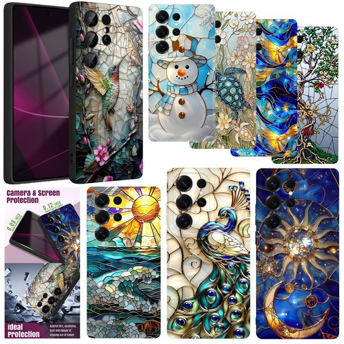 Stained glass style cover - stained, for