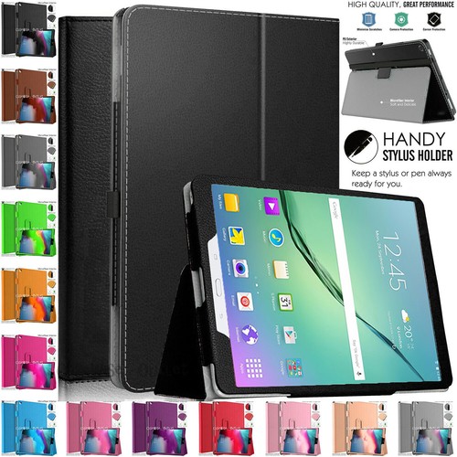 Leather magnetic flip stand - magnetic,