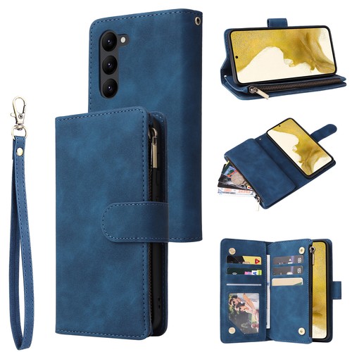 Zip wallet case - zip, leather
