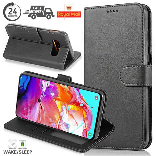 Leather mobile phone wallet - mobile,
