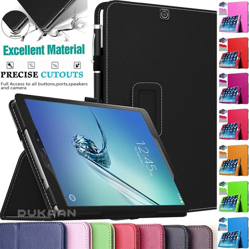 Smart leather stand flip - stand, case