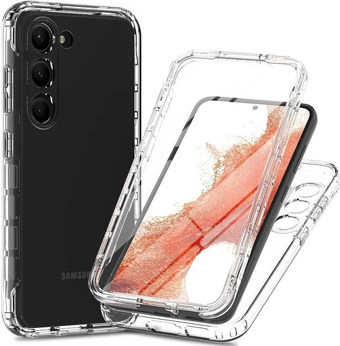 Clear full 360 case samsung - clear,